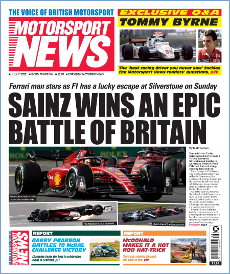 Motorsport News - July 07, 2022