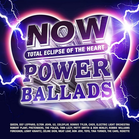 VA - NOW That's What I Call Power Ballads: Total Eclipse Of The Heart