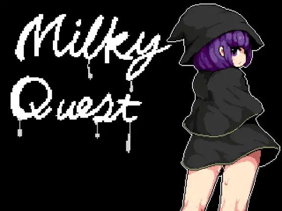 Milky Quest 2 (BlueHat) [ptcen] [2022, jRPG, Dot/Pixel, Monster Gir,l Internal, Tiny tits, Submissive] [eng]