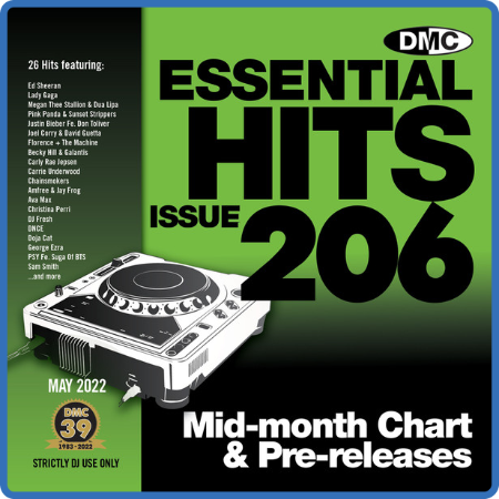 Various Artists - DMC Essential Hits 206 (2022)