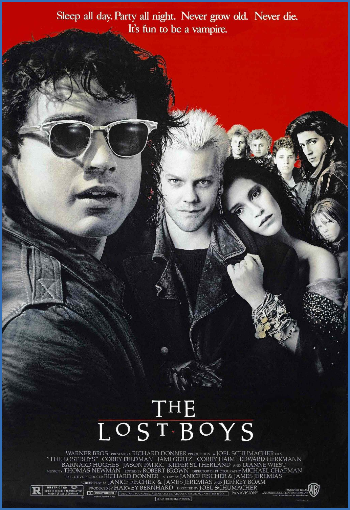 The Lost Boys 1987 BRRIP 10Bit 1080p DD5 1 H265-d3g