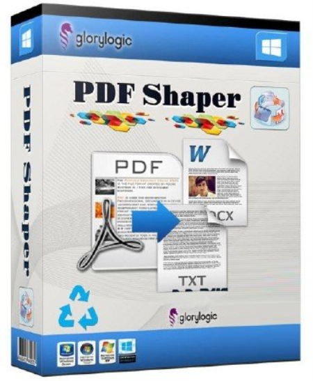 PDF Shaper Professional 12.4 Multilingual