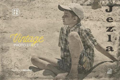 Vintage Photo Effect - PYNFQBA
