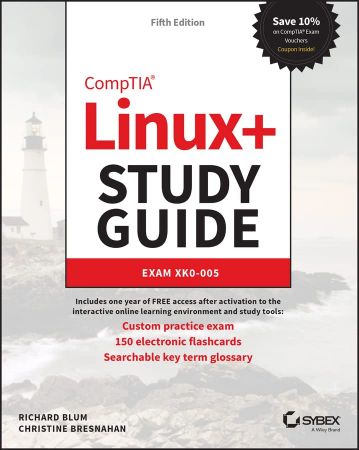 CompTIA Linux+ Study Guide Exam XK0-005, 5th Edition