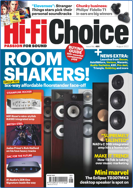 Hi-Fi Choice - Issue 491 - August 2022