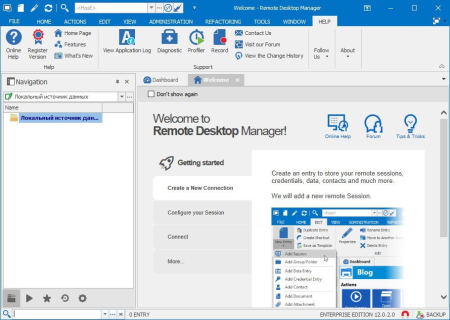 Remote Desktop Manager Enterprise 2022.2.17 (x64) Multilingual