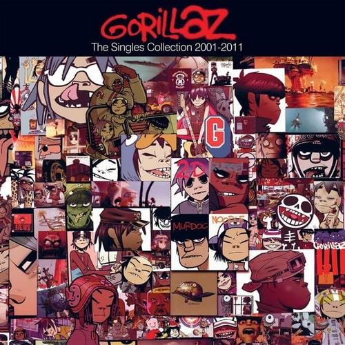 Gorillaz - The Singles Collection 2001-2011 (2011) FLAC