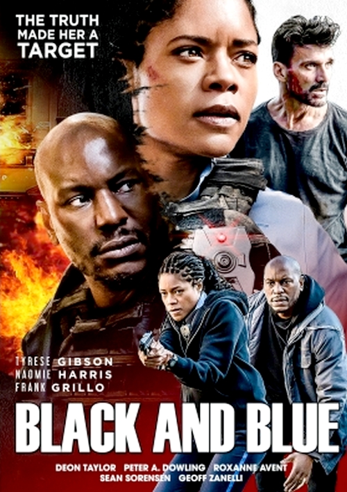 Policja i rasizm / Black and Blue (2019) PL.720p.BluRay.x264.AC3-LTS ~ Lektor PL