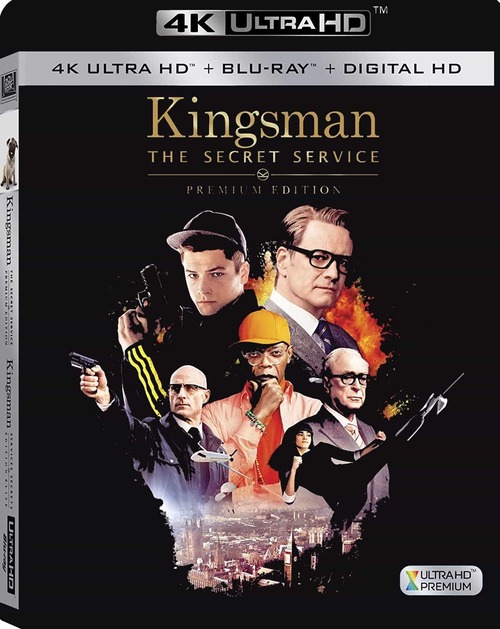 Kingsman: Tajne służby / Kingsman: The Secret Service (2014) MULTi.2160p.UHD.BluRay.x265-LTS ~ Lektor i Napisy PL
