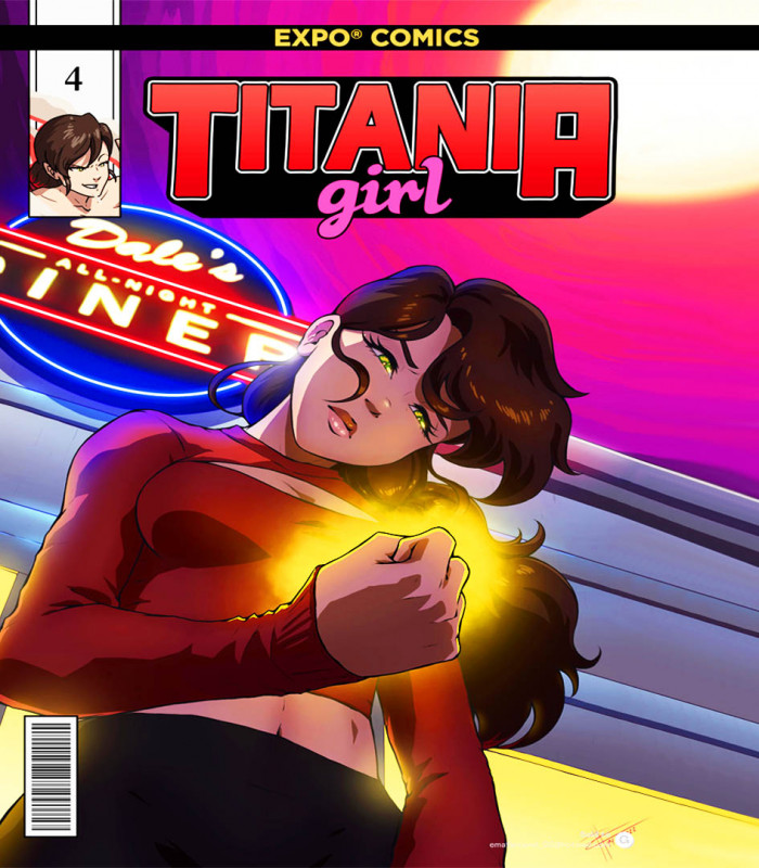 Pettyexpo - Titania Girl 4 Porn Comic