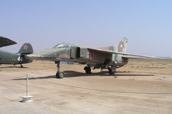 Mikoyan-Gurevich MiG-23BN 'Flogger-F' Walk Around
