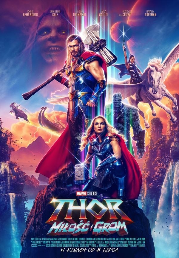 Thor: Miłość i grom / Thor: Love and Thunder (2022) PLDUB.MD.720p.HDCAM.x264-DSiTE / Dubbing PL