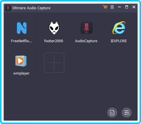 DRmare Audio Capture 1.7.1.16