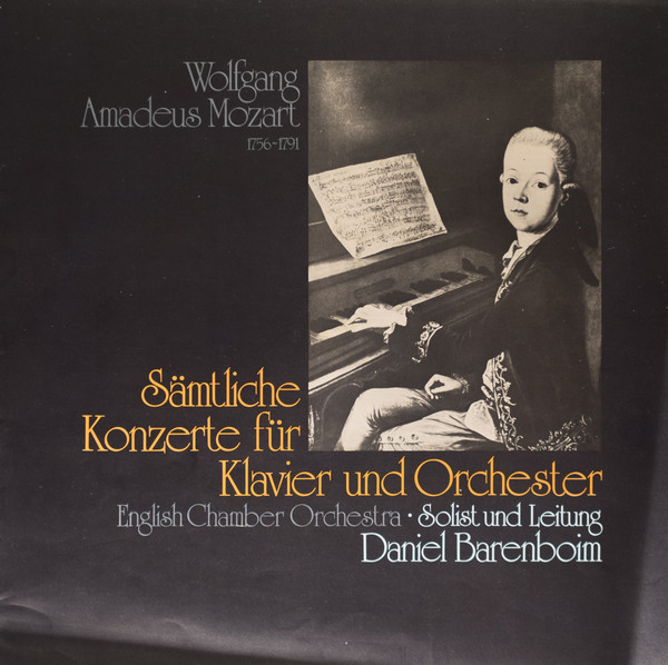Mozart - Saemtliche Klavierkonzerte