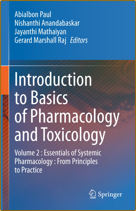 Paul A  Introduction to Basics of Pharmacology   Vol 2  2021