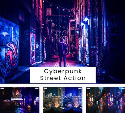 Cyberpunk Street Action
