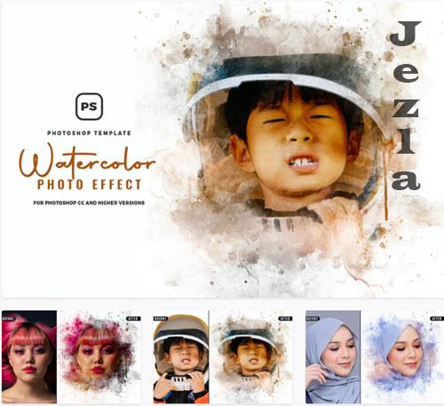 Watercolor Photo Effect - ZUY8C47