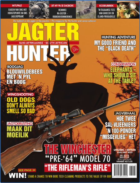 SA Hunter/Jagter - July 2022