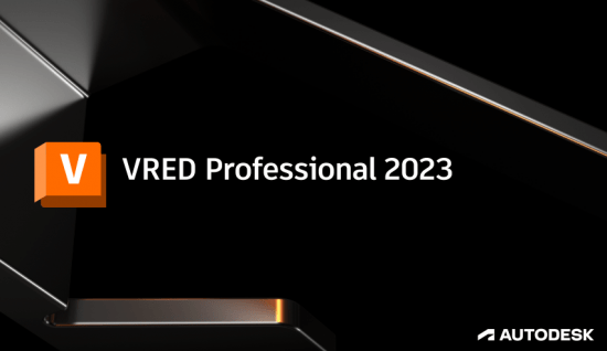 Autodesk VRED Professional 2023.1 (x64) Multilanguage