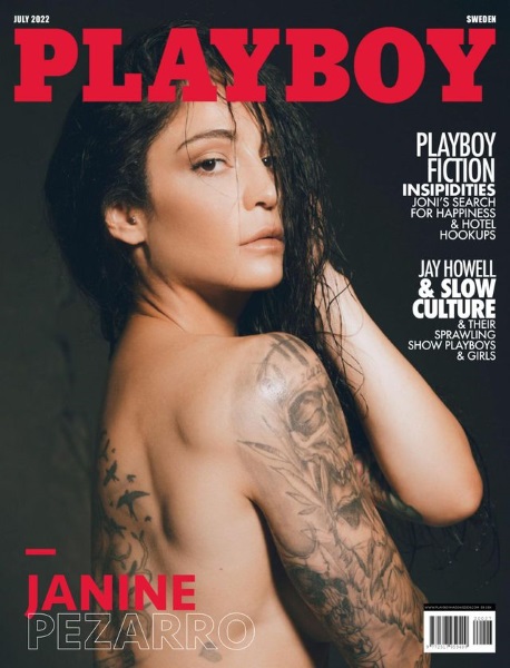 Playboy Sweden – July 2022