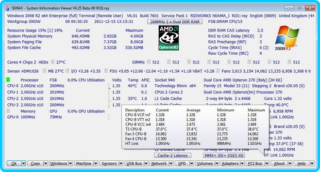 SIV (System Information Viewer) 5.65 9a3053cfd8e2cd25571b2596e5aa4aa8