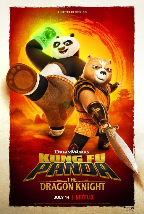 Kung Fu Panda: Smoczy rycerz  / Kung Fu Panda: The Dragon Knight  (2022) [SEZON 1 ] MULTi.1080p.NF.WEB-DL.DDP5.1.H.264-OzW / Dubbing PL | Napisy PL