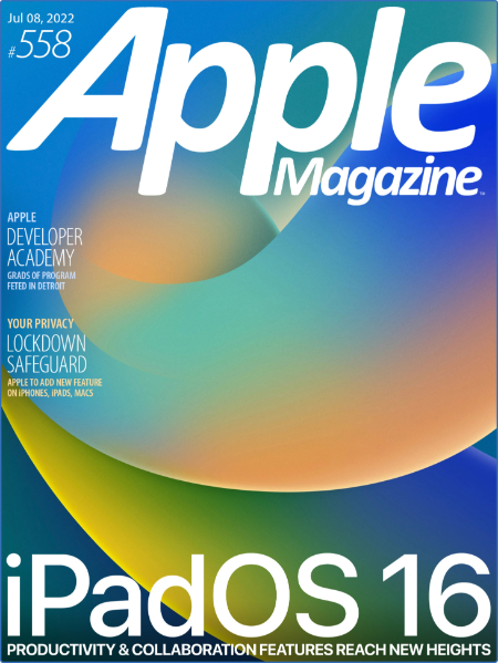 AppleMagazine - August 01, 2022