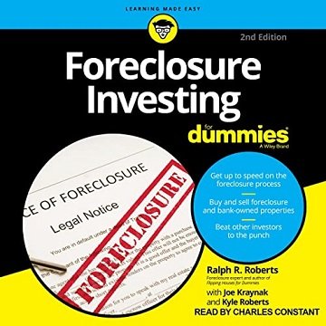 Foreclosure Investing for Dummies, 2nd Edition [Audiobook]
