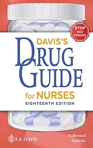 Davis's Drug Guide for Nurses, 18th Edition