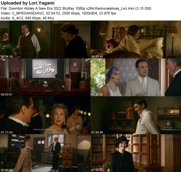 Downton Abbey A New Era (2022) BluRay 1080p x264-themoviesboss