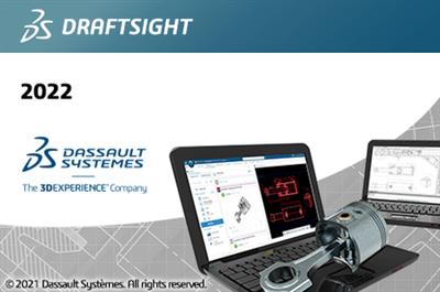 DraftSight Enterprise Plus 2022 SP3 (x64)