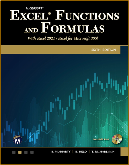 Microsoft Excel Functions and Formulas With Excel 2021  Microsoft 365