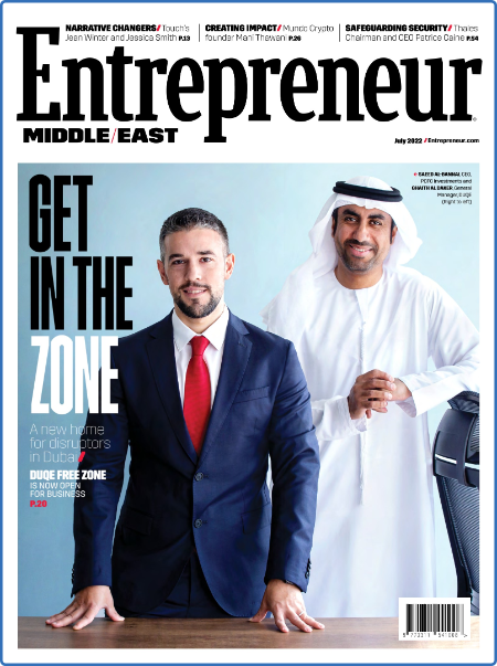 Entrepreneur Middle East - July 2022