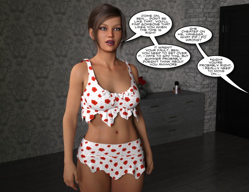 Lovelytgcaptions - Pink Powers (Ongoing) 3D Porn Comic