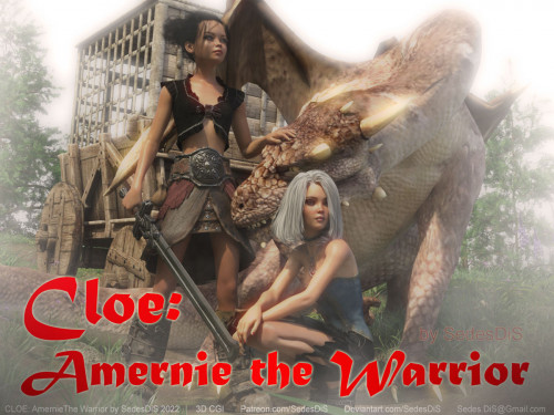 SedesDiS - Cloe - Amernie the Warrior 3D Porn Comic