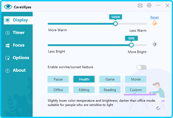 CareUEyes Pro 2.2.2.0 Multilingual Bd24077e3b4e66e416ee76d2e45ea217