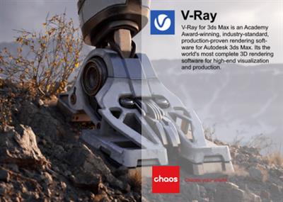 Chaos V-Ray 6 (6.00.04) for Autodesk 3ds Max (fixed)