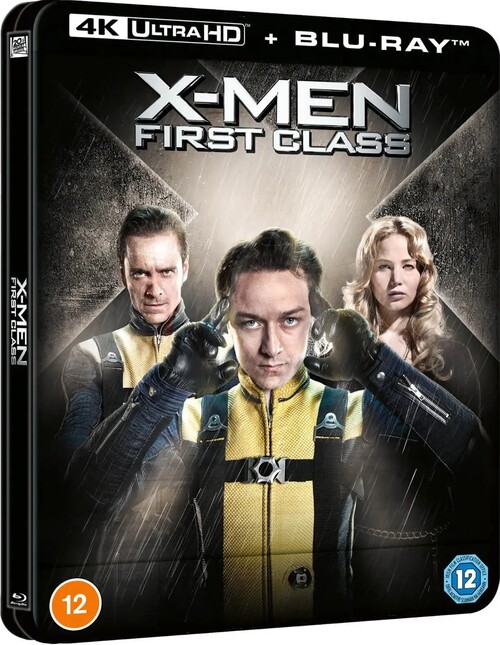 X-Men: Pierwsza klasa / X-Men: First Class (2011) MULTi.2160p.UHD.BluRay.x265-LTS ~ Lektor i Napisy PL