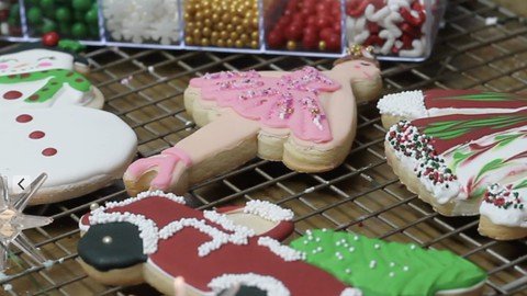 Udemy - Christmas Cookie Decorating