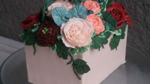 Fantastic Floral Buttercream Cakes
