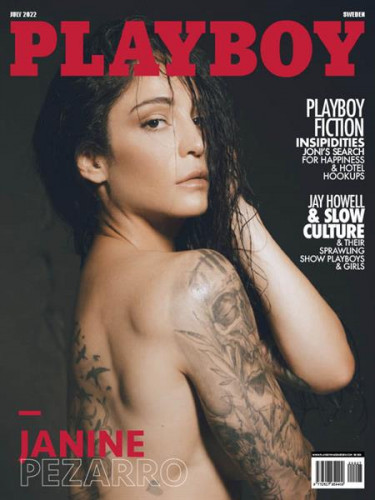 Playboy Sweden - July 2022