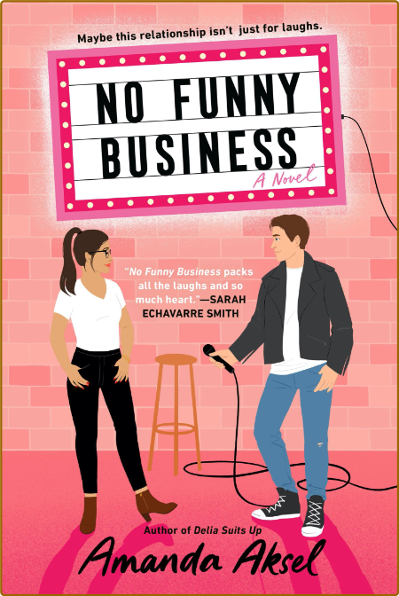 No Funny Business - Amanda Aksel