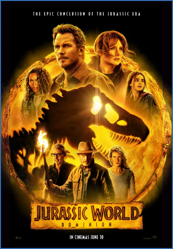 Jurassic World 3 Dominion 2022 1080p WEBRip x265-RARBG