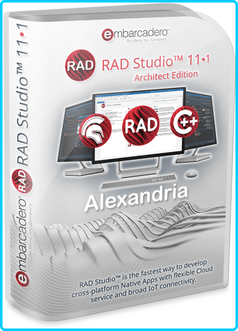 Embarcadero RAD Studio 11.1.5 Alexandria Architect Version 28.0.45591.0253