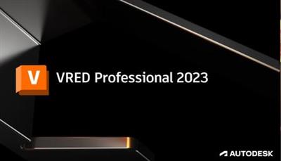 Autodesk VRED Professional 2023.1 Multilingual (x64)