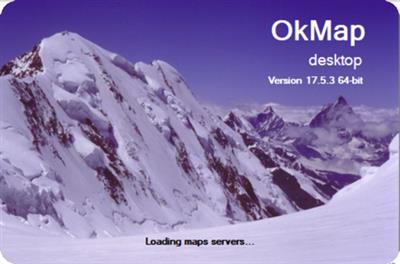OkMap 17.5.3 Multilingual Portable