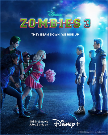 Zombies 3 2022 1080p DSNP WEB-DL DDP5 1 Atmos H 264-CMRG