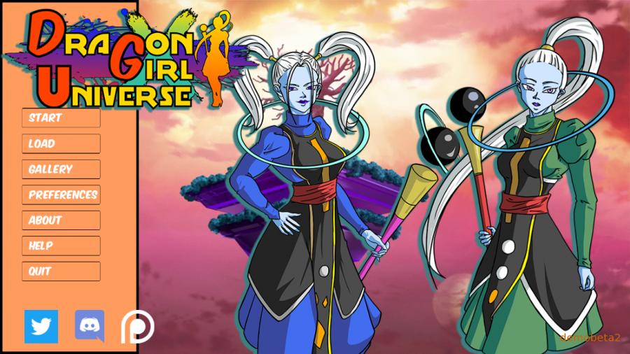 Dragon Girl X Universe v1.0 by Shutulu Win/Mac Porn Game