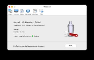 Cocktail Monterey Edition 15.3.3 macOS