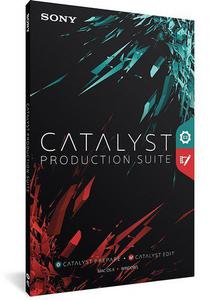 Sony Catalyst Production Suite 2022.1 (x64)
